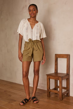Picture of BRUCE LINEN SHORTS